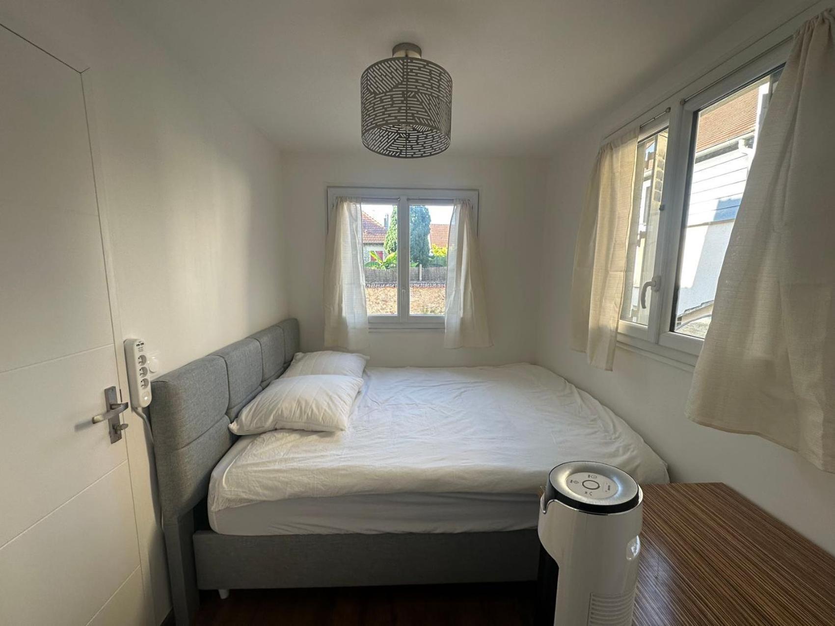 ביוסי-סיינט-ג'ורג' Appartement Calme Moderne Proche De Disneyland Wifi & Cafe Gratuit & Arrivee Autonome מראה חיצוני תמונה