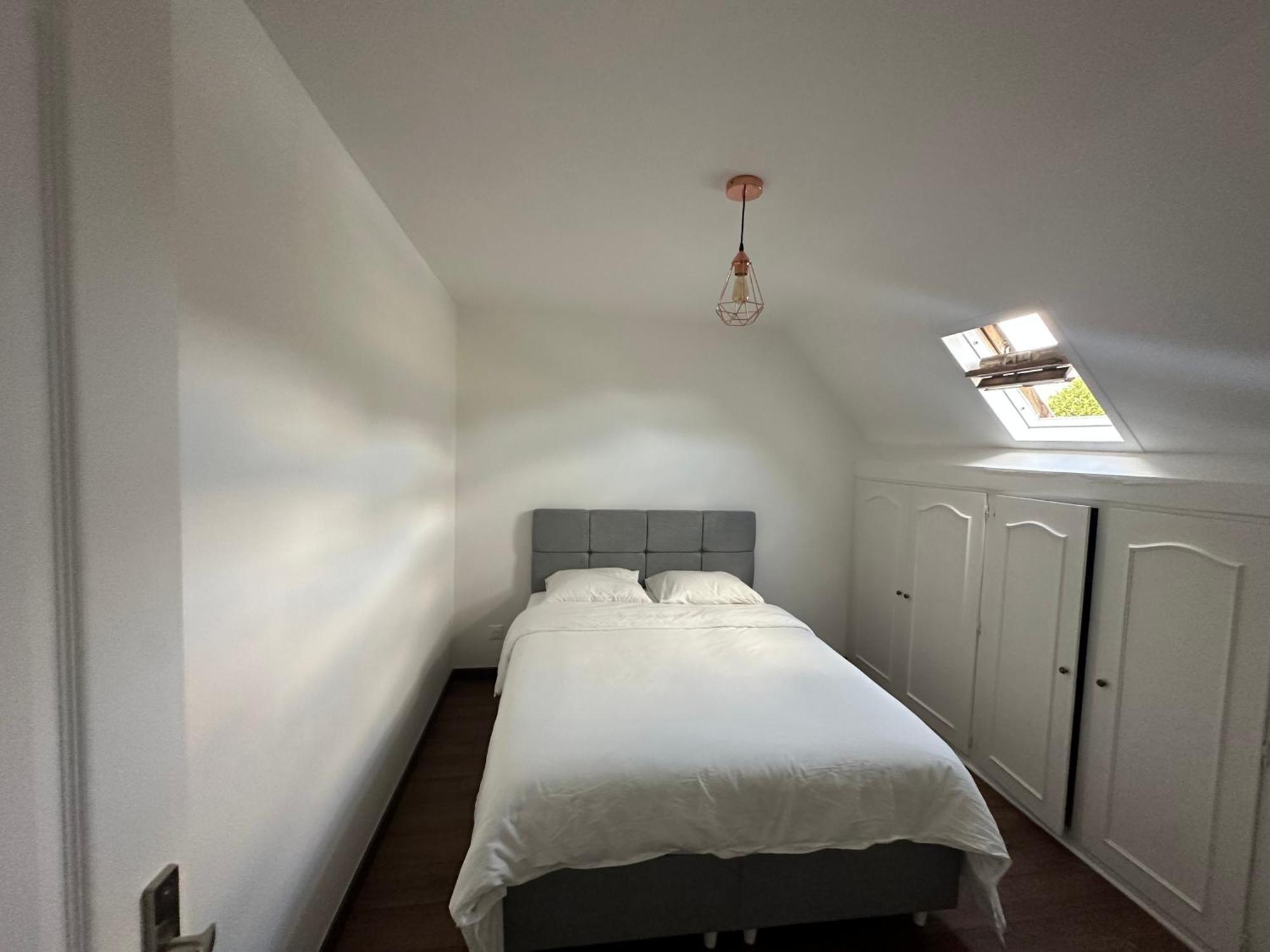 ביוסי-סיינט-ג'ורג' Appartement Calme Moderne Proche De Disneyland Wifi & Cafe Gratuit & Arrivee Autonome מראה חיצוני תמונה